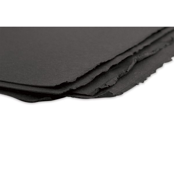 Somerset Velvet Watercolor & Printmaking Paper In Black - 280gsm 22 x 30 Inches Single Sheet - Image 2