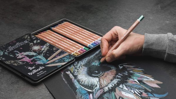 Brilliants Metallic Color Pencils Set
