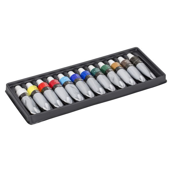 Daler Rowney Simply Oil Paint Set - 12ml Tubes - Image 2