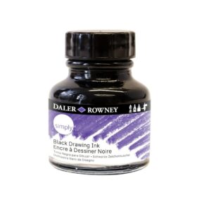 Daler Rowney Black Indian Ink 29.5ml
