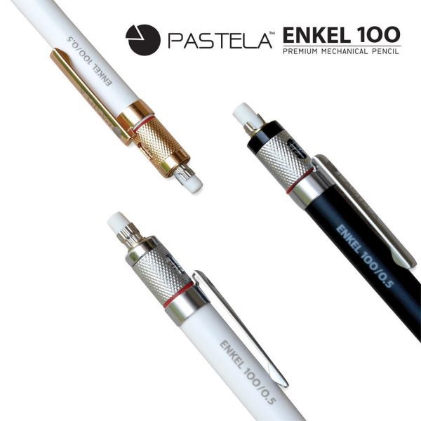 ST Pastela Mechanical Pencil Steel Body - 0.5mm - Image 5