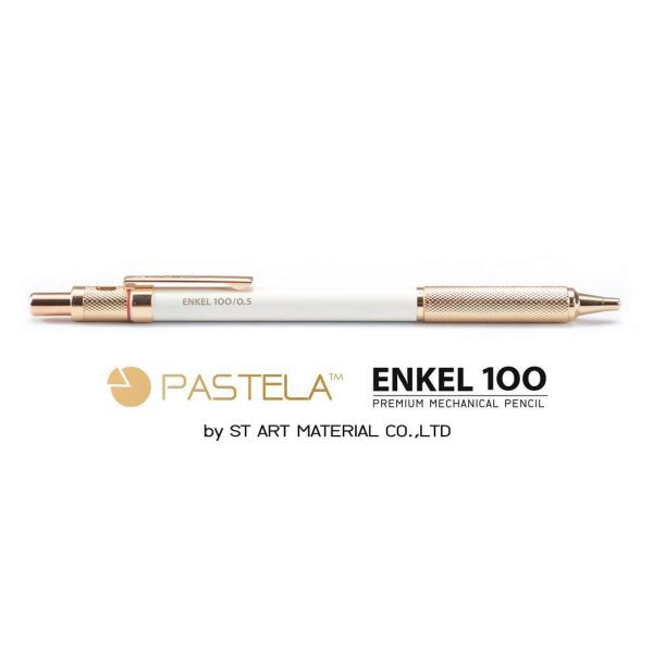 ST Pastela Mechanical Pencil Steel Body - 0.5mm