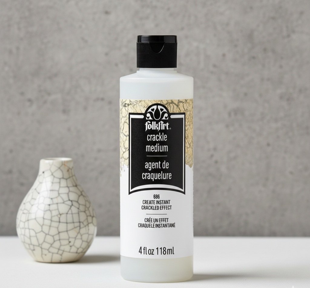 Folk Art Crackle Medium 118ml For Cracking Acrylic Paint