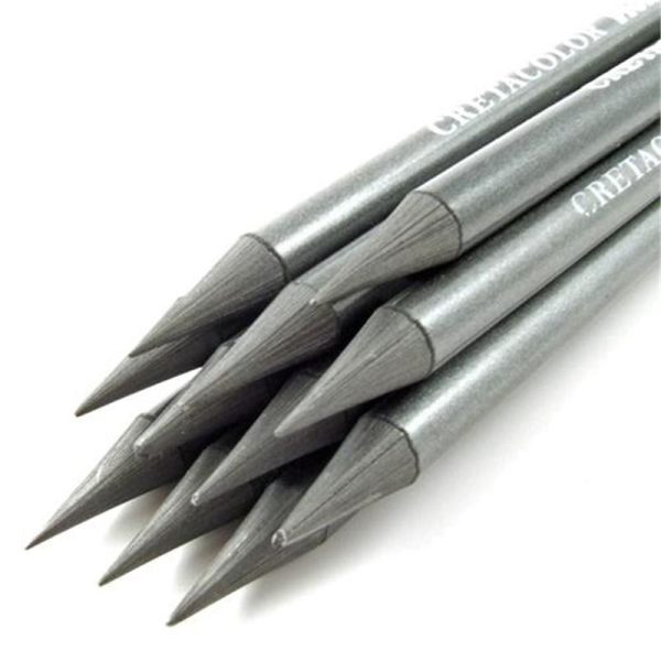 Cretacolor Woodless Graphite Pencils Single Piece