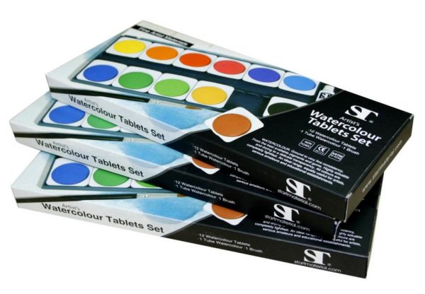 ST Transparent Watercolor Cake Set For Students - Image 7