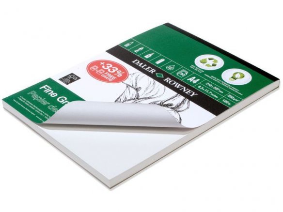 Heavy Weight Fine Grain Drawing Pad