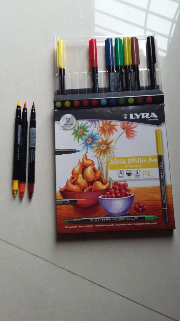 Lyra Aqua Brush Duo Brush Markers Set - Image 5