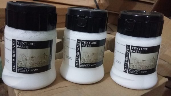 Daler Rowney Acrylic Texture Paste 250ml (Artist Quality) - Image 3