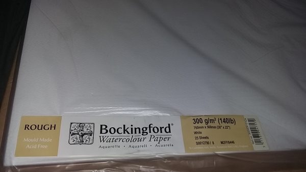 Bockingford Watercolor Paper In 300 Gsm - 22 x 30 Inch - Image 2