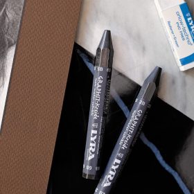 Lyra Graphite Crayons Single Piece
