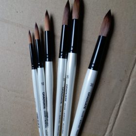 Round Tip Paint Brushes