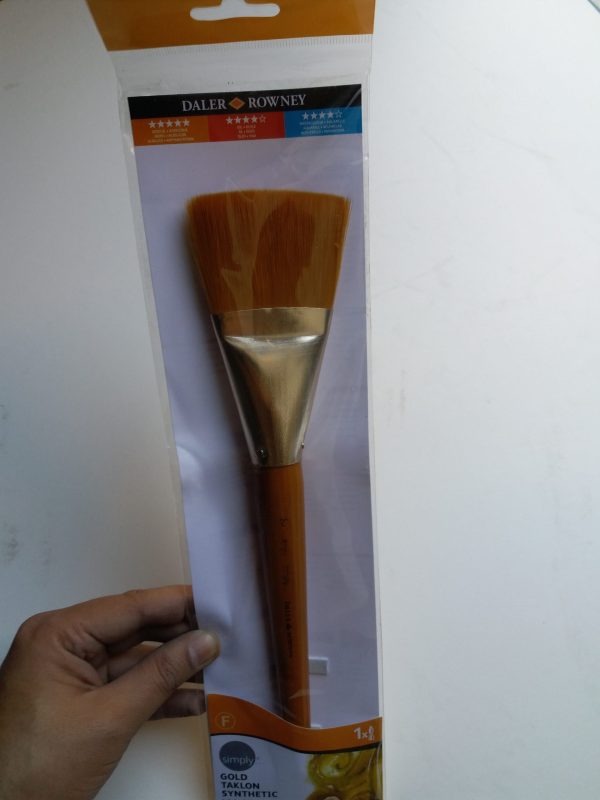 Flat Paint Brush