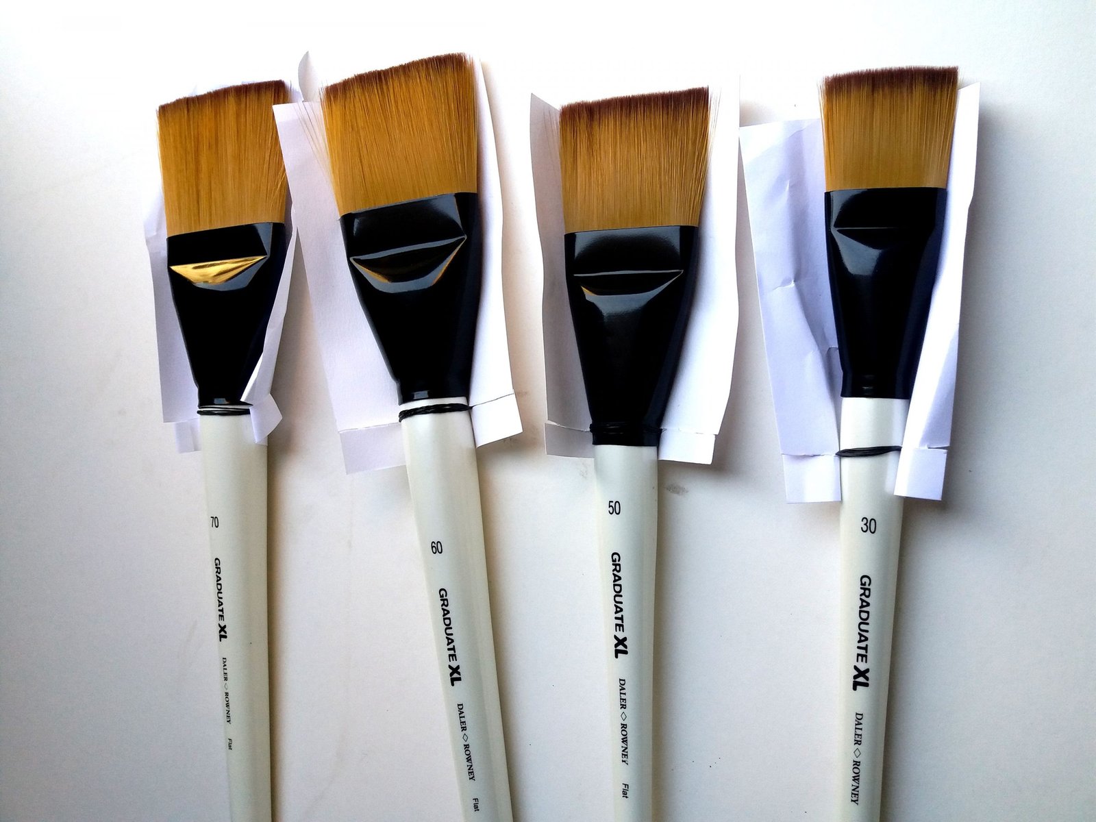 Daler-Rowney Graduate Acrylic/Oil Brush - Fan Blender 4