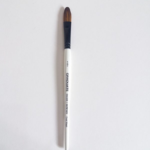 Oval Wash Brushes