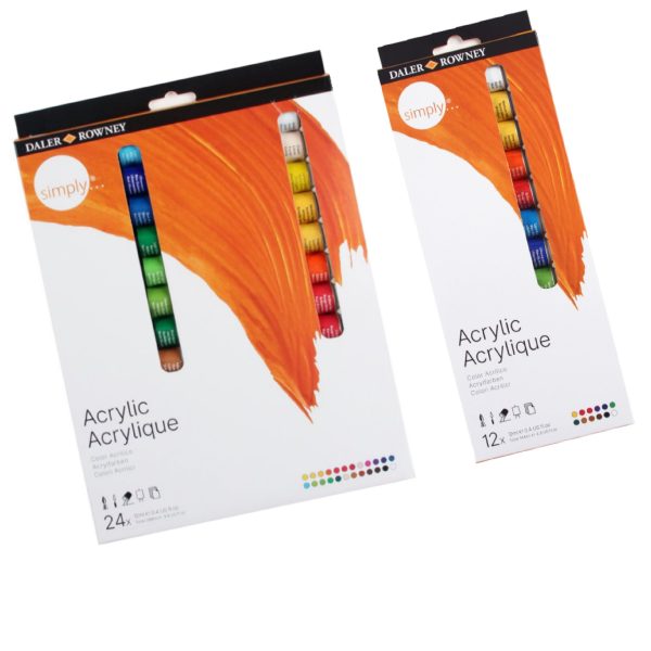 Acrylic Paint Set