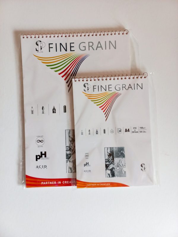 SP Fine Grain Sketch Pad In A3 & A4 Sizes - Image 3