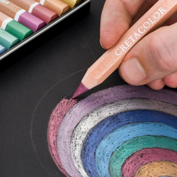 Brilliants Metallic Color Pencils Set