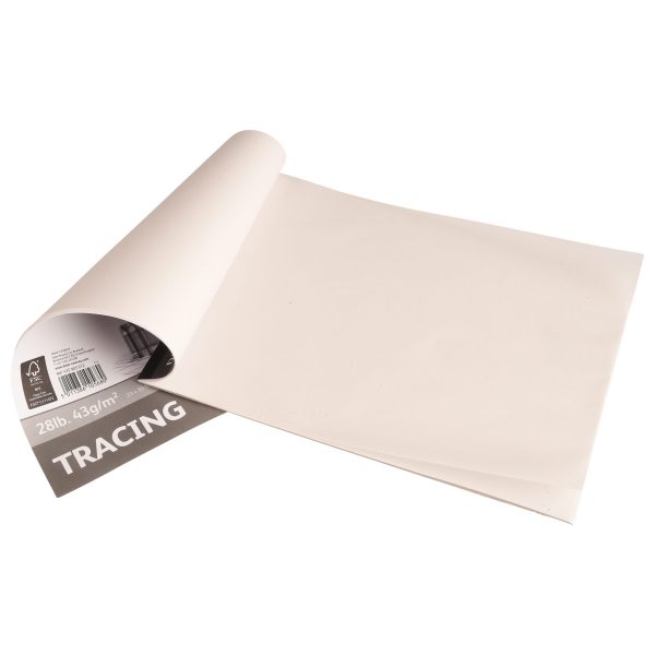 Daler Rowney Tracing Paper Pads 40 pages of 60gsm Paper - Image 5