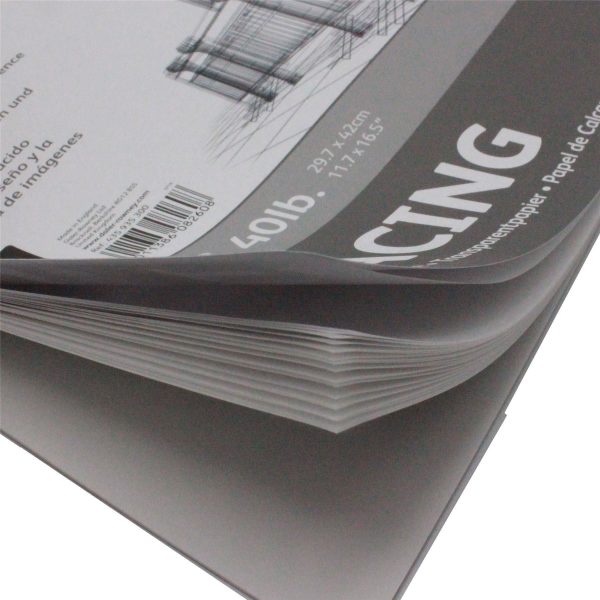 Daler Rowney Tracing Paper Pads 40 pages of 60gsm Paper - Image 4