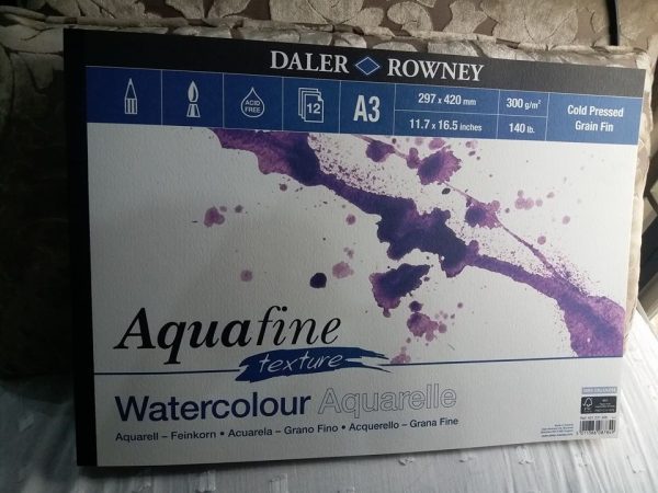 Aquafine Watercolor Pad