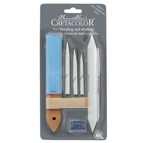 Cretacolor Accessories Set Of 9 Pcs - Image 2