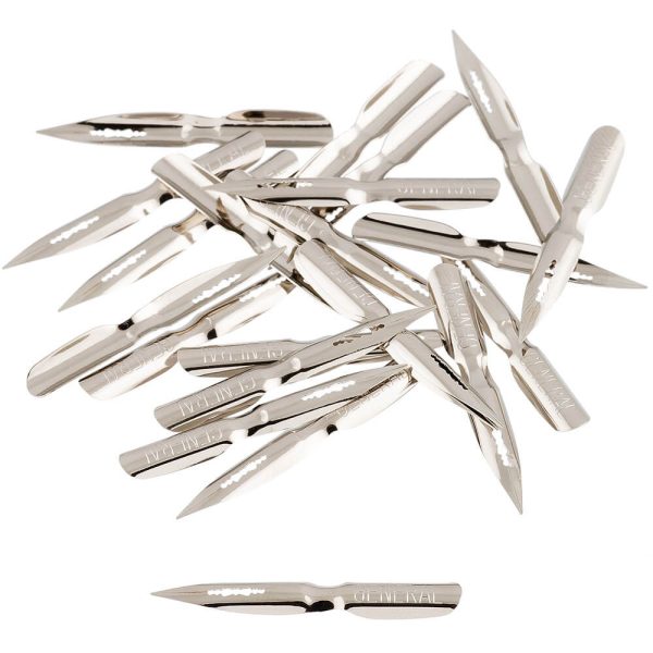 Cretacolor Calligraphy Nibs Set of 5 Pcs - Image 8