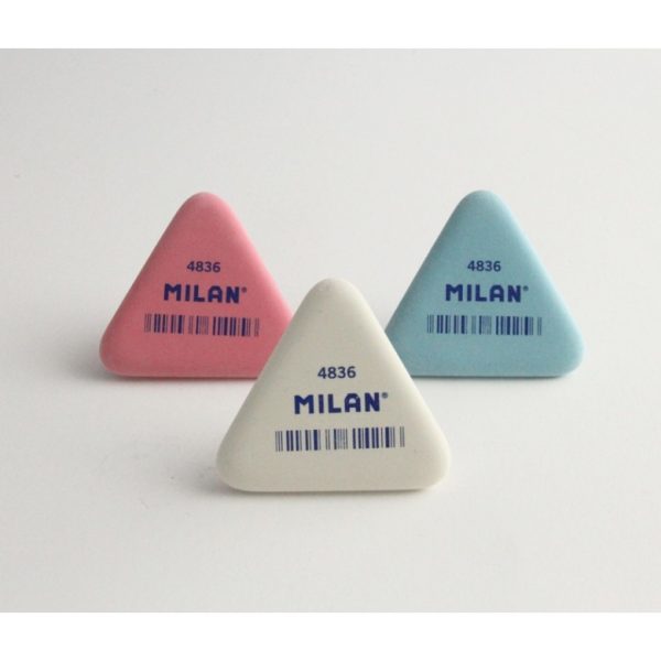 Milan Triangular Eraser