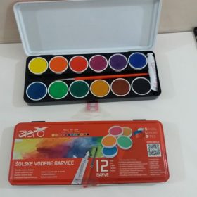 watercolour paint set