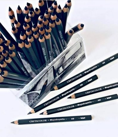 Cretacolor Mega Graphite Pencil Single Piece