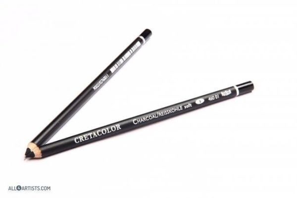 Charcoal Pencil Single Piece