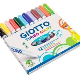 Turbo Giant Color Markers Set