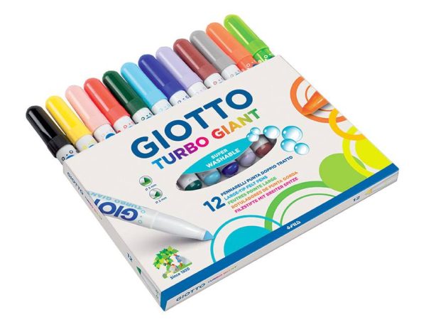 Turbo Giant Color Markers Set