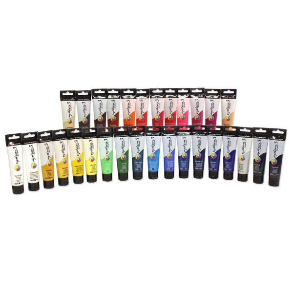 Daler Rowney System 3 Acrylic Paint 59ml - Artist Quality - Image 3