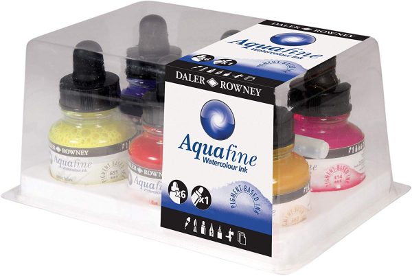 Aquafine Watercolor Ink