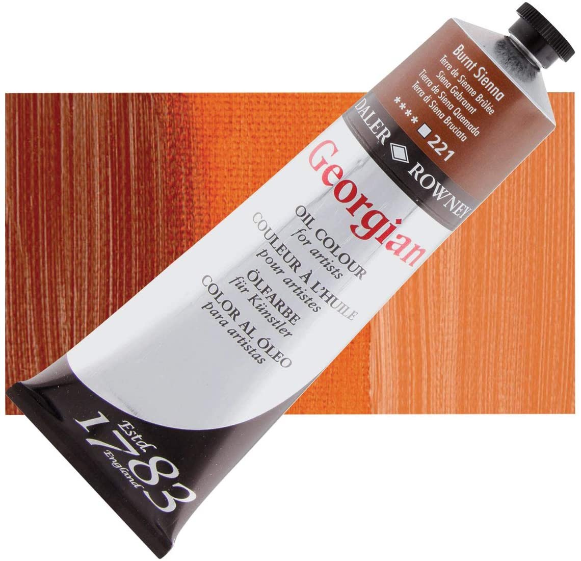 thumbnail image 2 of Georgian Oil Colour Oljemaling 38 Ml Primary Yellow 627 | Panduro 2 of 13