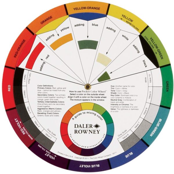 Daler Rowney Color Wheel