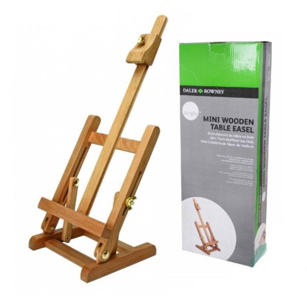 Daler Rowney Simply Mini Wooden Table Easel - 12 Inches