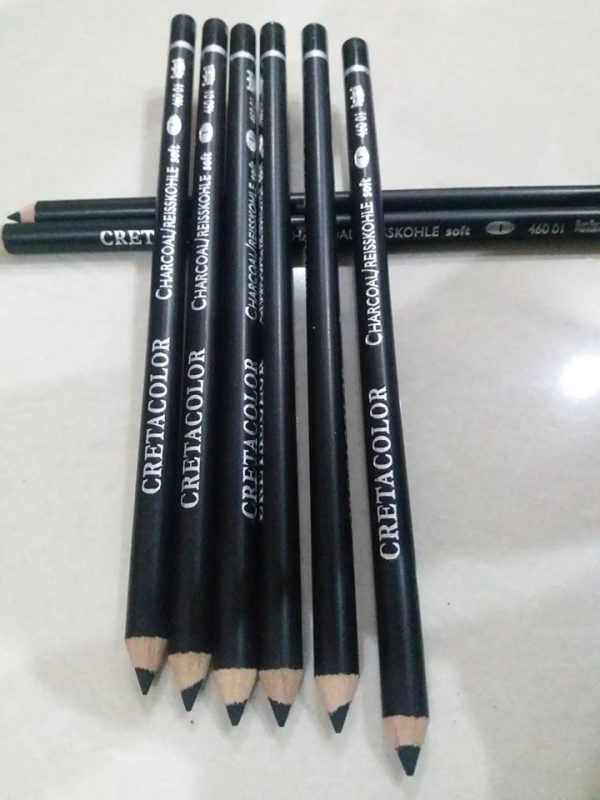 Charcoal Pencil Single Piece