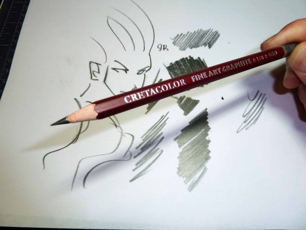 Cretacolor Fine Art Graphite Pencil Single Piece - Image 2