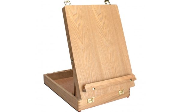 Wooden Box Easel