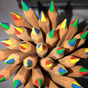 Fat Rainbow Color Pencils