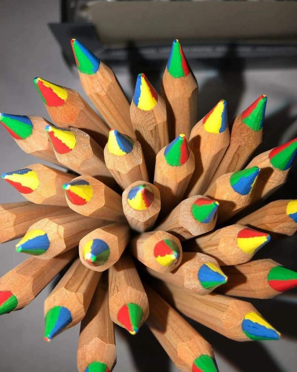 Fat Rainbow Color Pencils