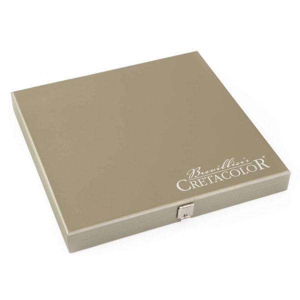 Cretacolor Passion Box 25 Piece Sketching & Drawing Set In Wooden Box - Image 2