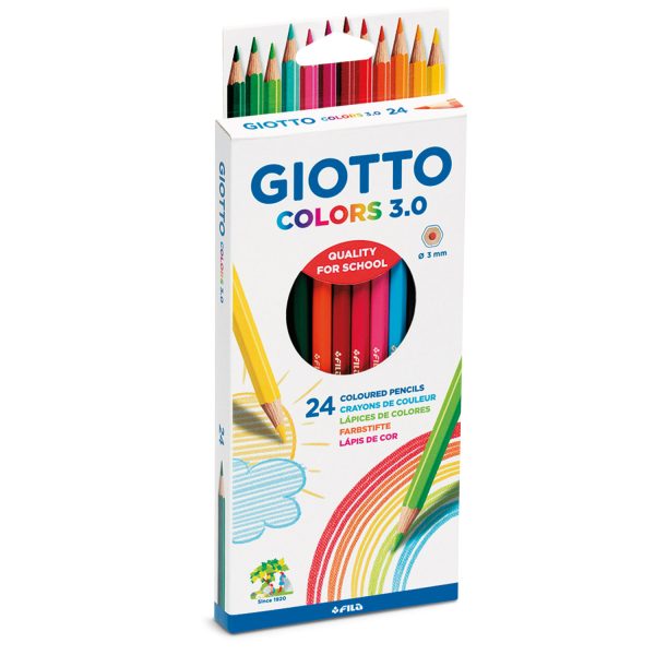 Giotto Color Pencils Set For Students - Image 3