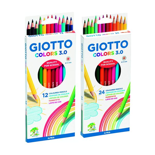 Giant Neon Color Pencils Set