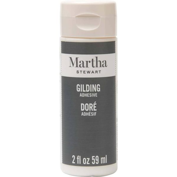 Martha Stewart Gold Leaf Gilding Glue 59ml - Image 3