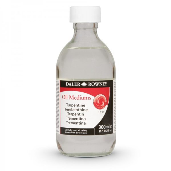 Daler Rowney Turpentine Oil 300ml Bottle