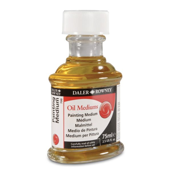 Daler Rowney Painting Medium For Oil Colors - 75ml