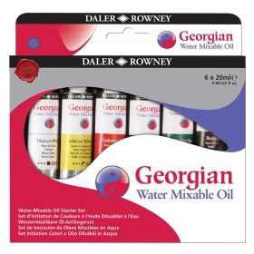 Georgian Water Mixable Oil Paints
