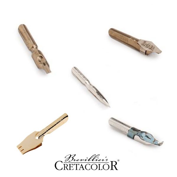 Cretacolor Calligraphy Nibs Set of 5 Pcs